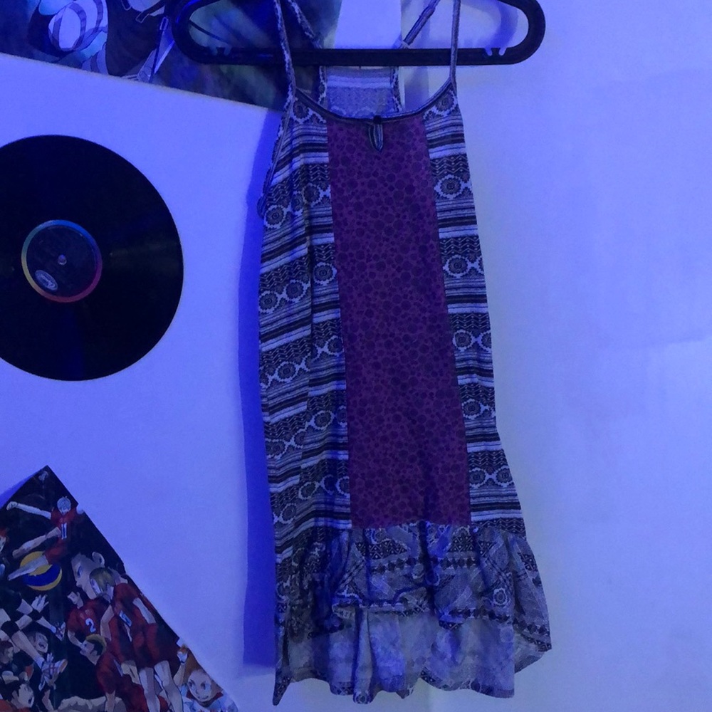 Gray-Purple night gown size M(10-12)